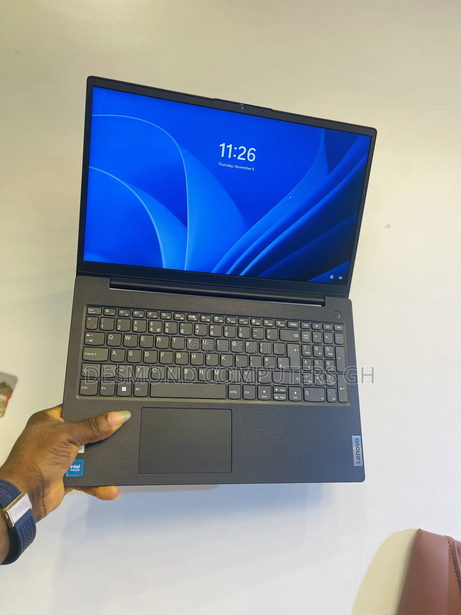 Laptop Lenovo Ideapad 3 4GB Intel Celeron SSD 256GB