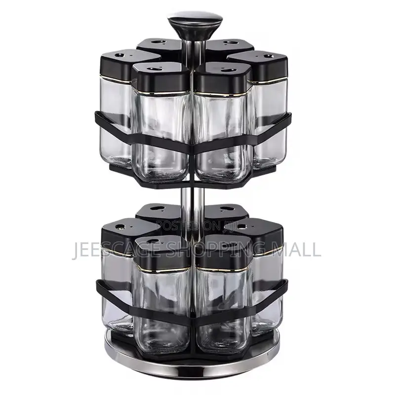 360•Revolving Spice Rack Set 100ml