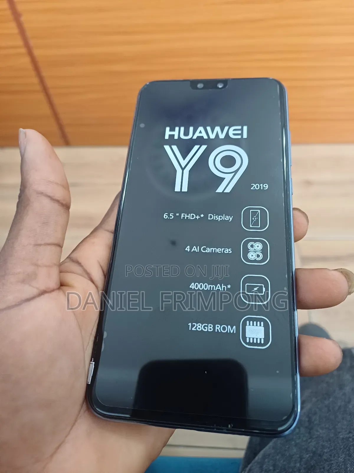 Huawei Y9 2019 128 GB Blue