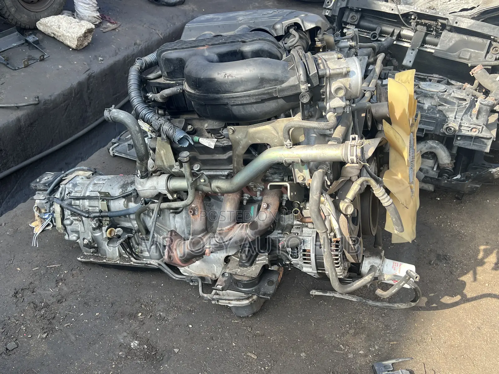 Nissan Pathfinder 2006 2007 2008 2009 2010 2011 2012 Complete Engine
