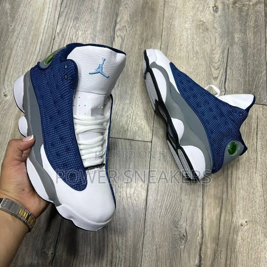 Jordan 13 Blue and Red