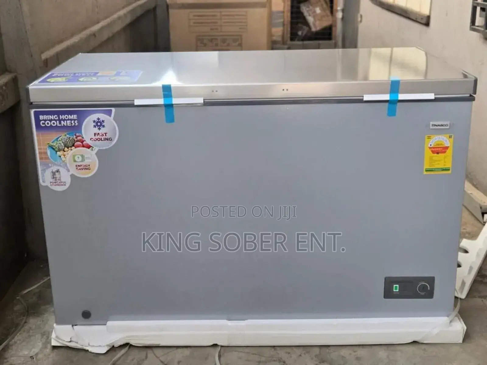 Nasco 392l Chest Freezer