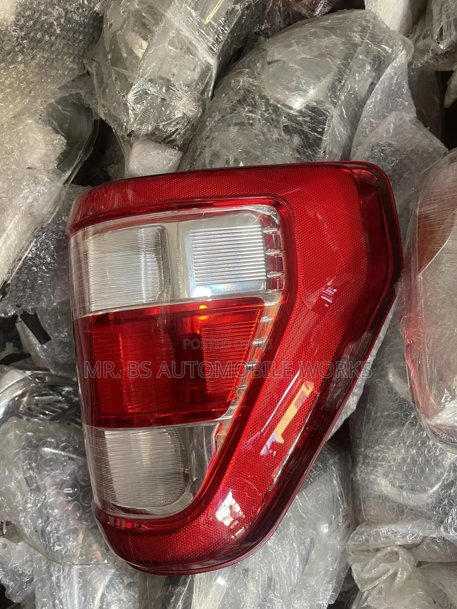 Ford F150 Taillight (One Side) 2021, 2022 & 2023