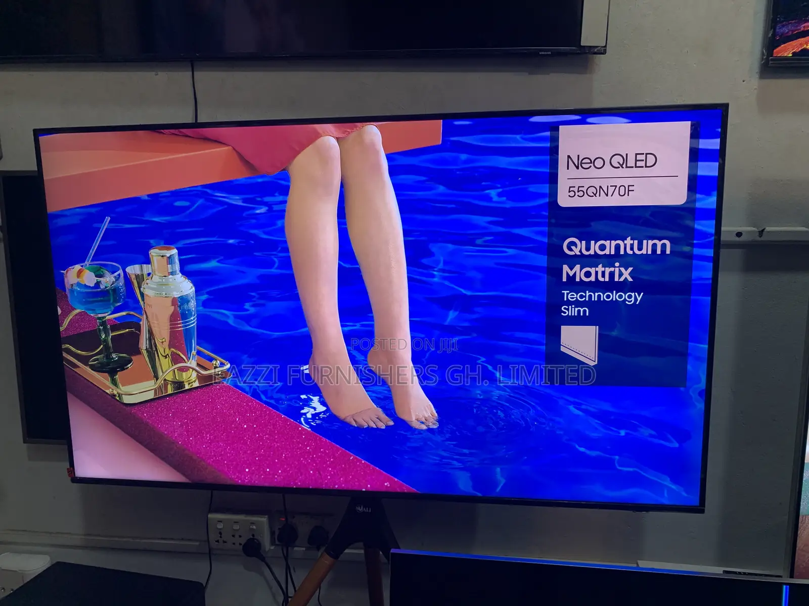 55qn85d 2024/25 Superb Smart Uhd HRD Neo Qled Samsung 55 Inch120 Hz Tv