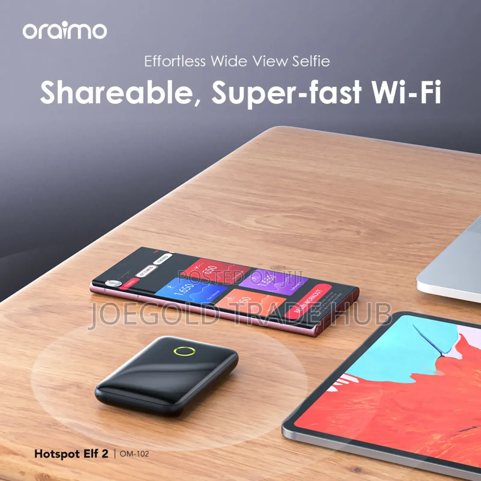 Oraimo Hotspot Elf 2 150mbps 4g Mobile Hotspot
