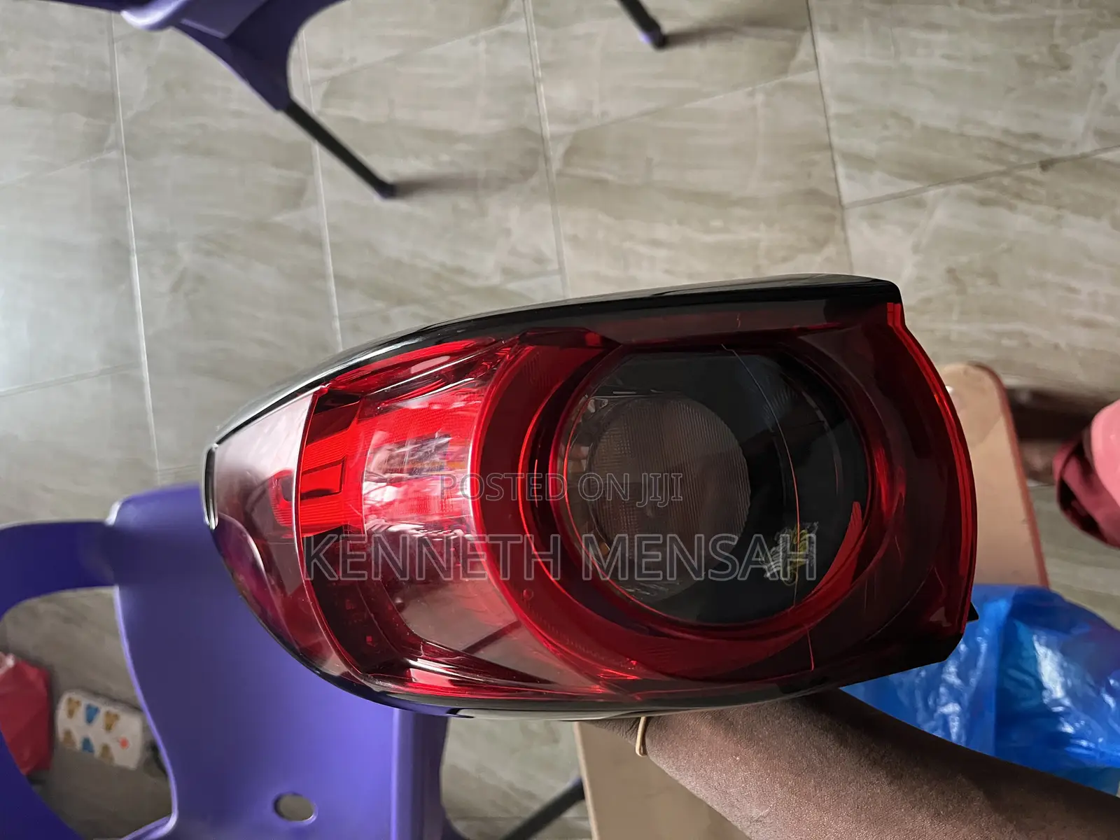 Mazda Cx Taillight L Led
