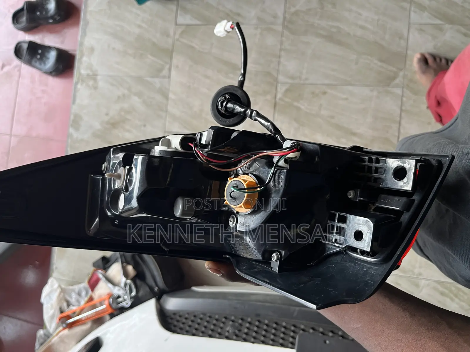 Mazda Cx Taillight L Led