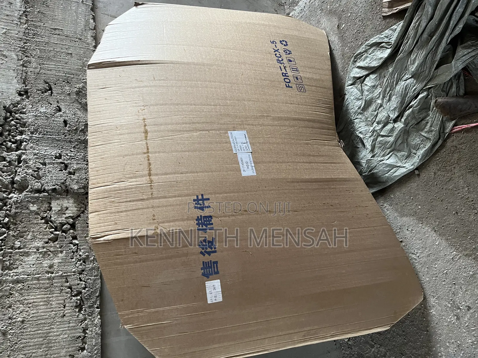 Mazda Cx Bonnet/Hood