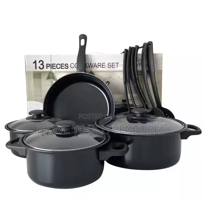13 Pieces Non Stick Cookware Set