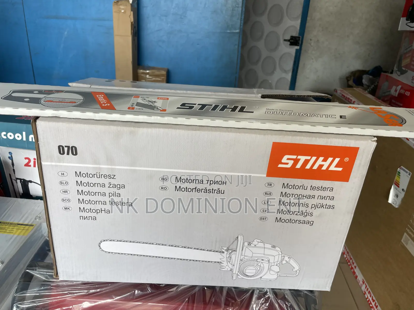 Stihl Ms 070 Chainsaw Machine