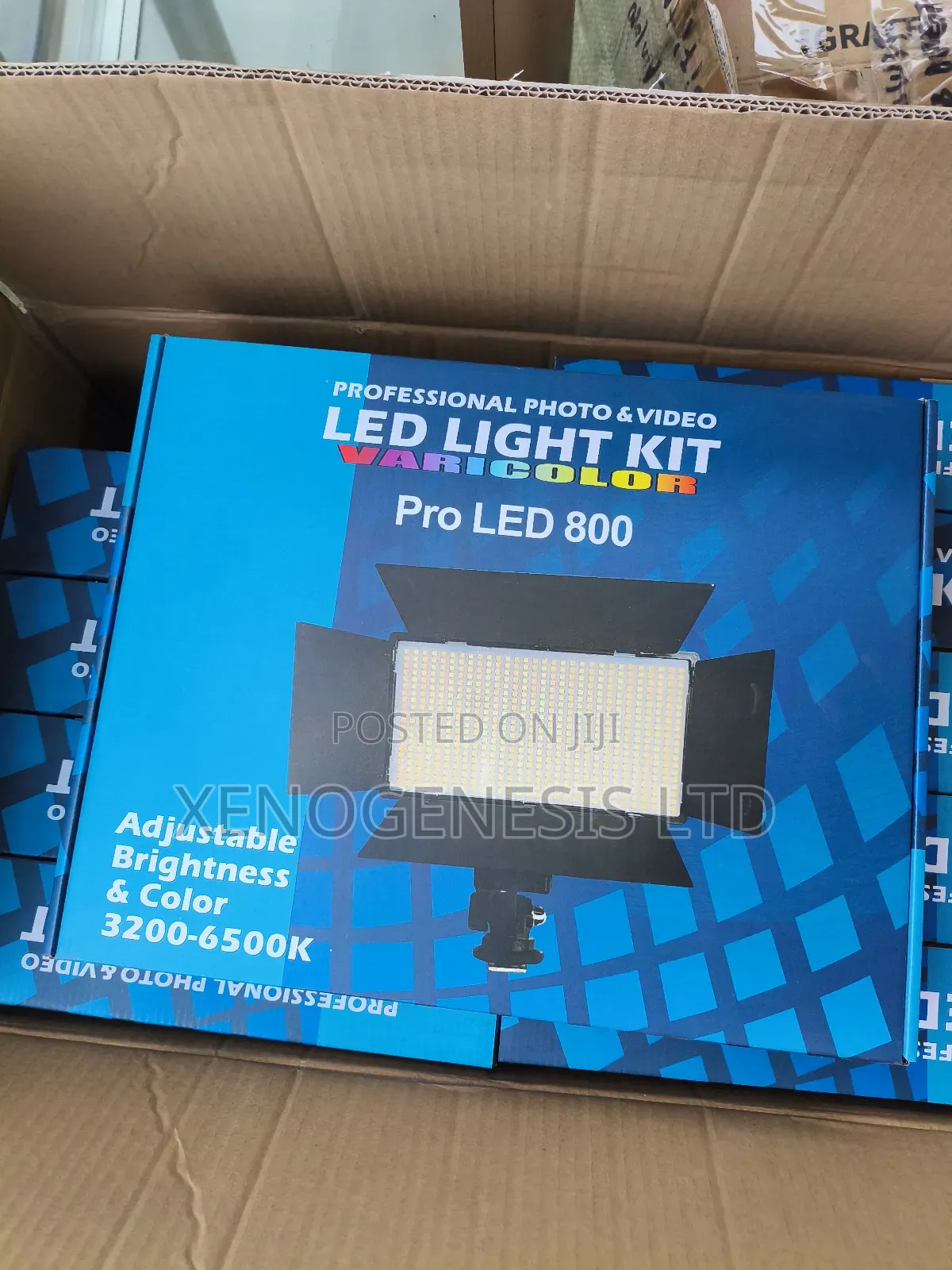 Rechargeable Led Light Kit