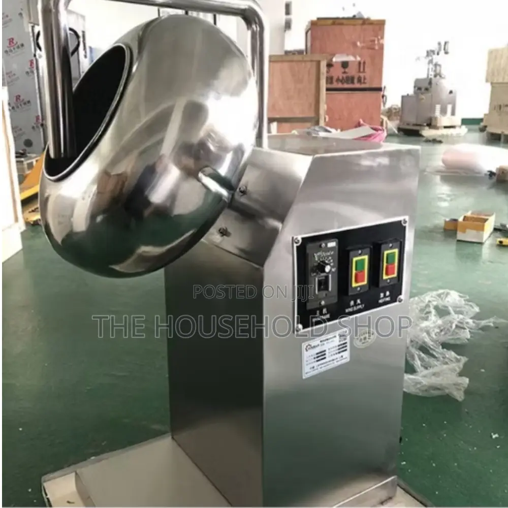 400 Model Food Peanut Coating Polishing Machine