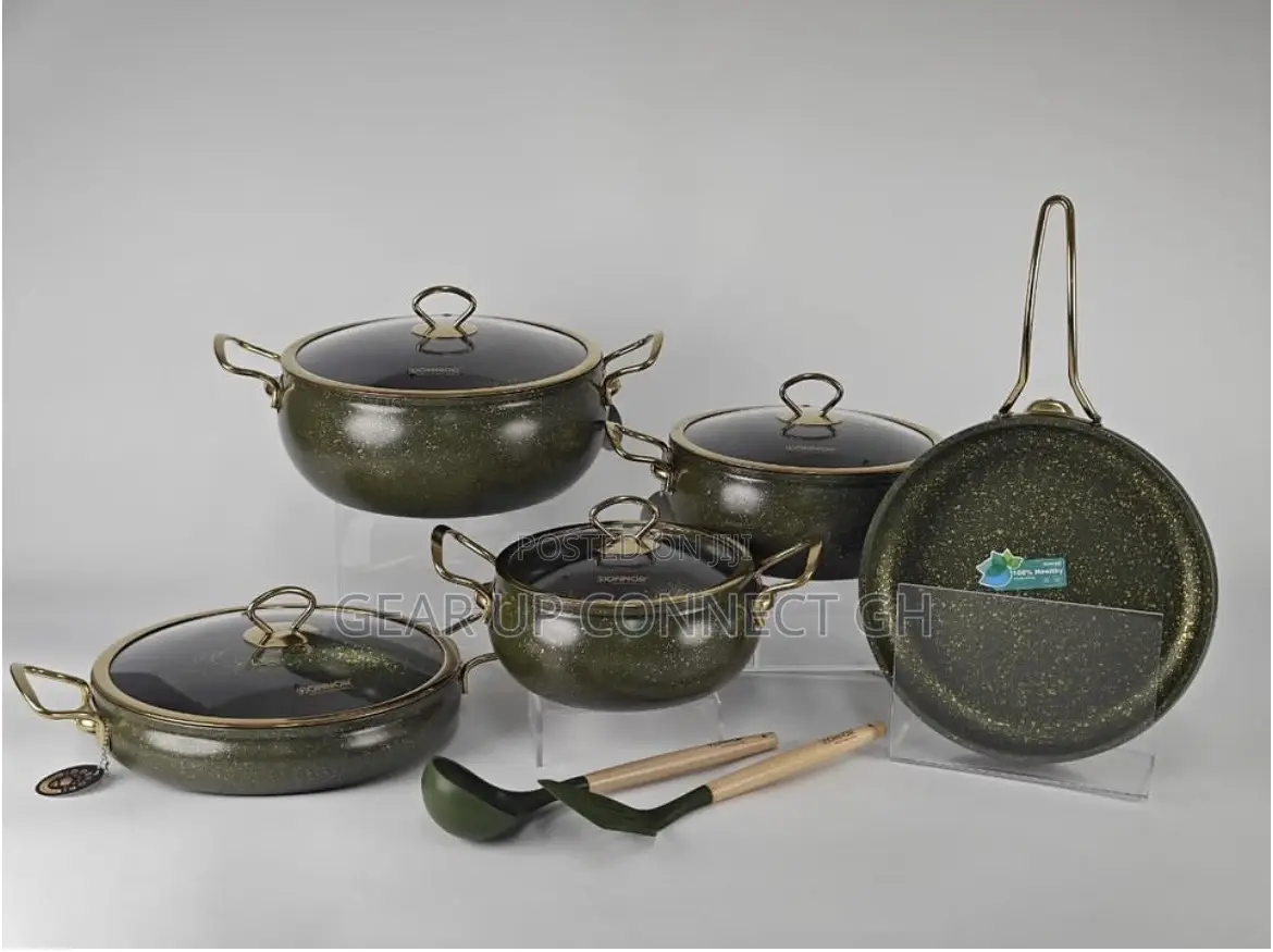 High Quality Granite Cooking Set