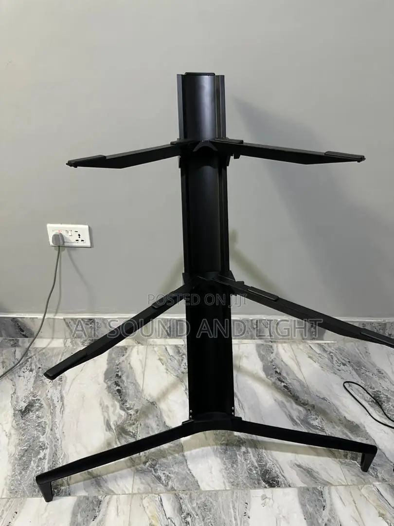 Heavy Duty Keyboard Stand - Black