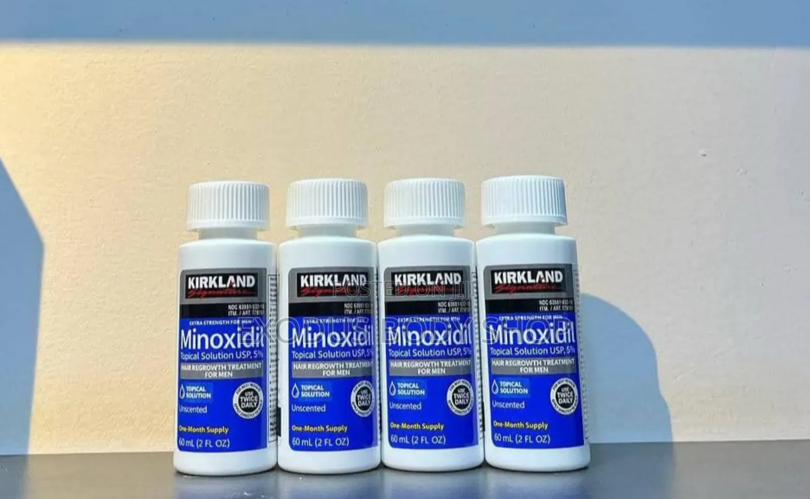 Kirkland Minoxidil for Beard and Baldness Regrowth.