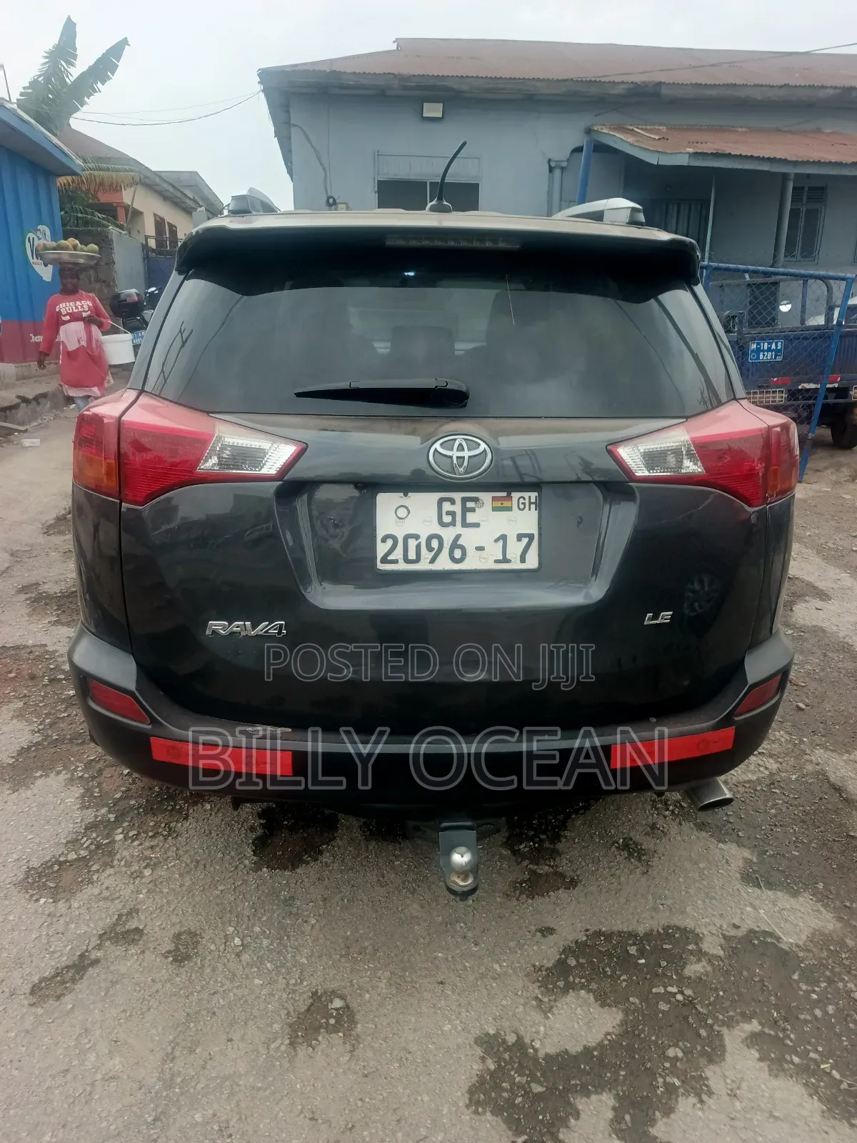 Toyota RAV4 2014 Gray