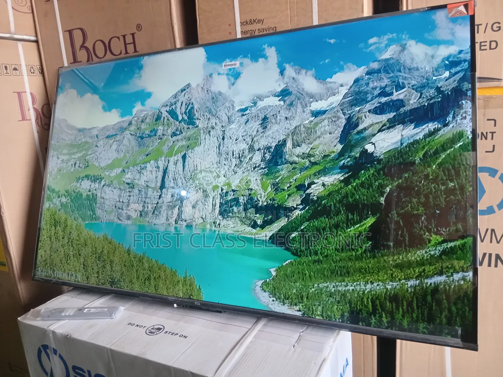 Brand New TCL 55-Inch Ultra Hd Tv – Cinema at Home