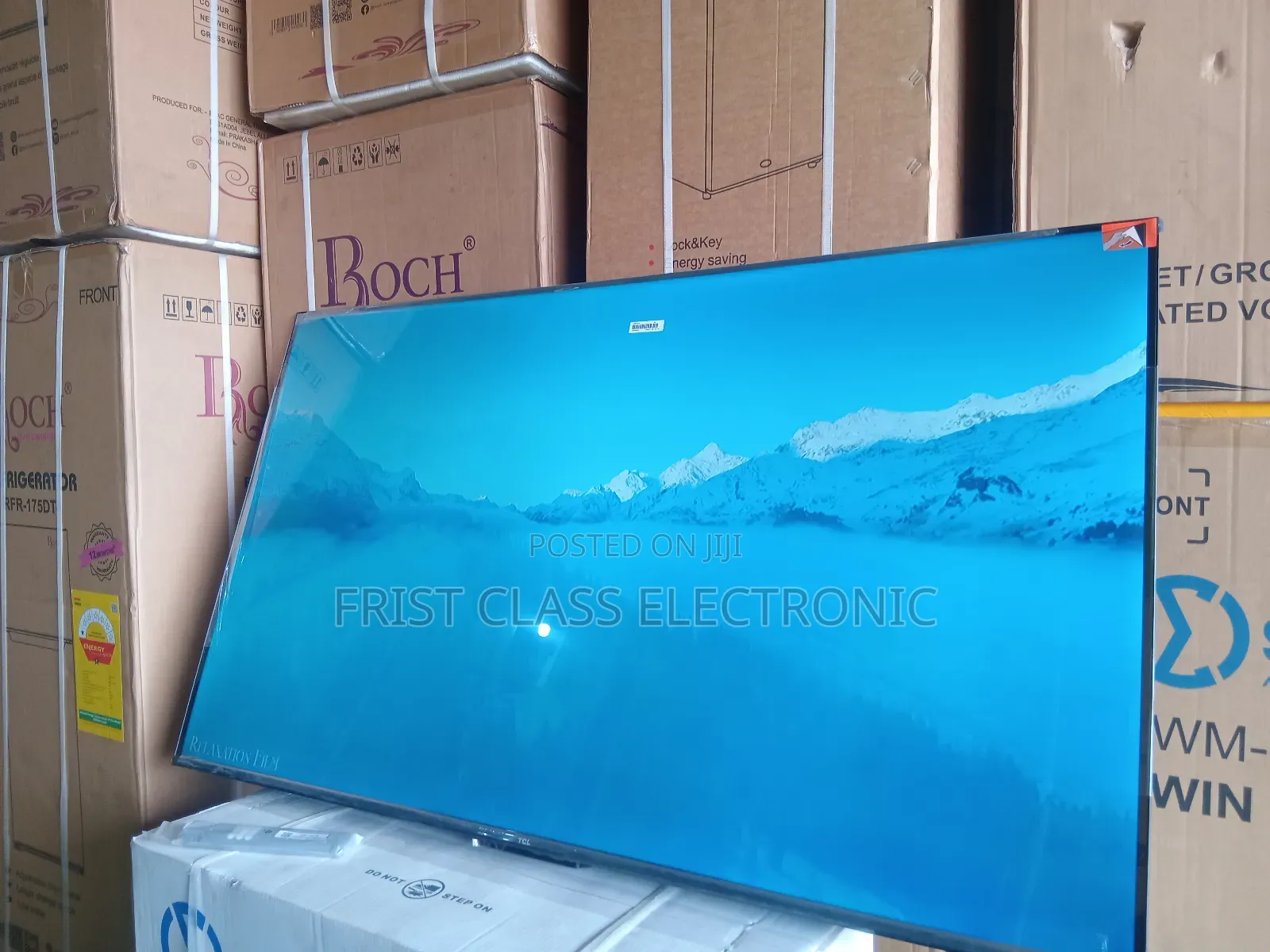 Hot Deal! TCL 55” Uhd Smart Television
