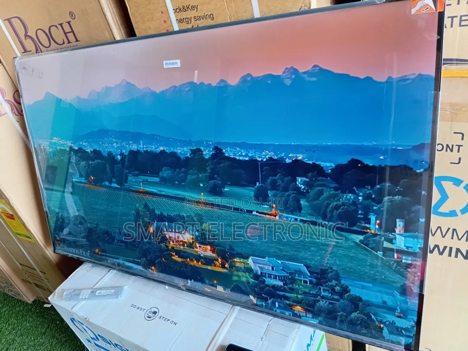 TCL Smart 55inches-Tv Clear Vision