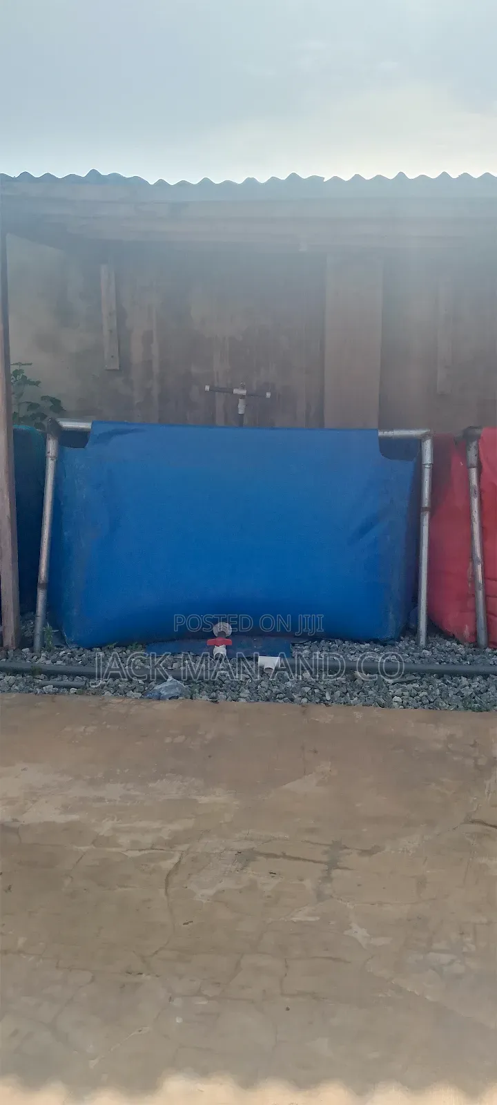 Long Lasting Tarpaulin Fish Tank/Pond