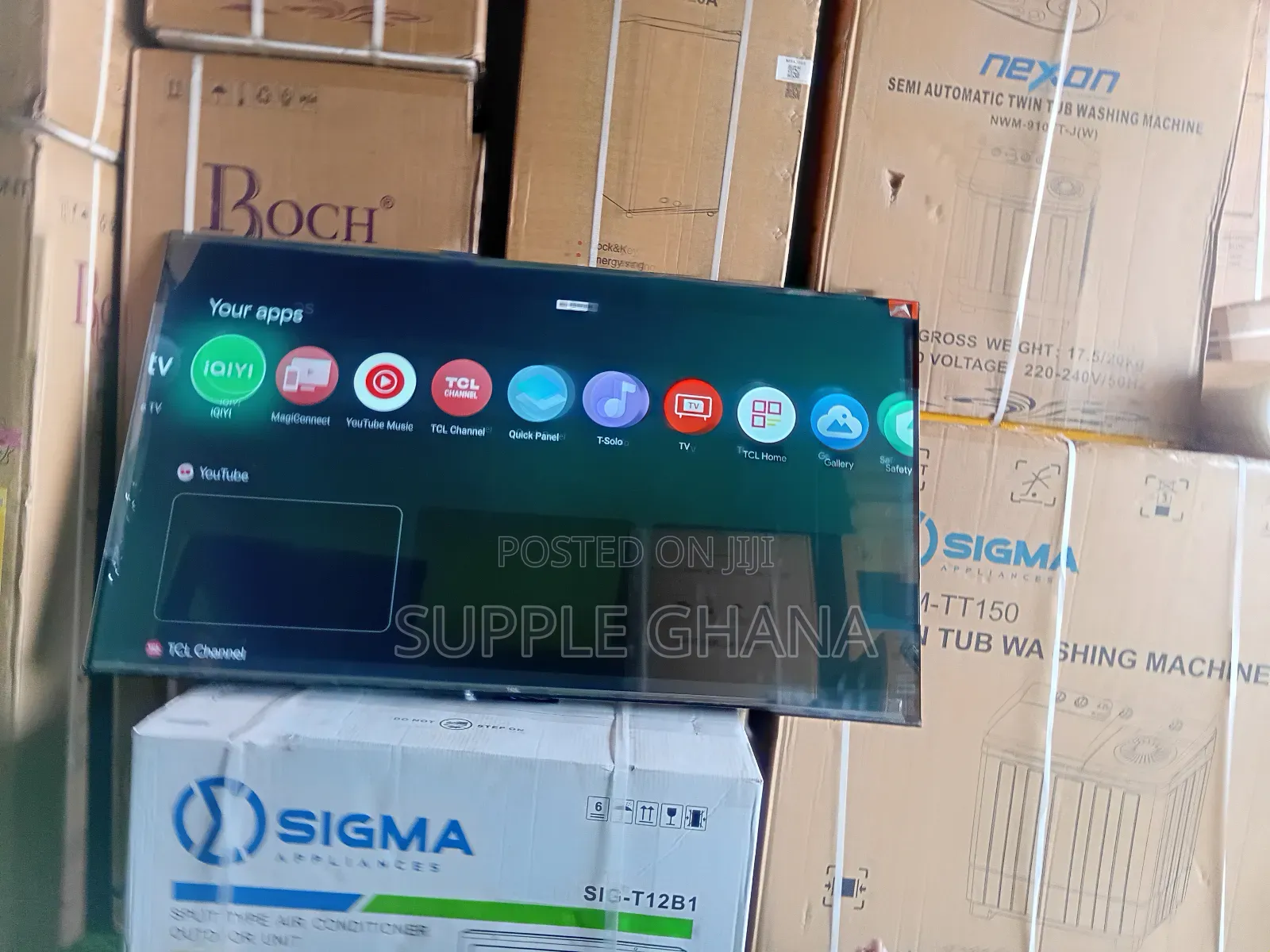 Hot Deal! TCL 55 Inches Television With Ultra Hd Display