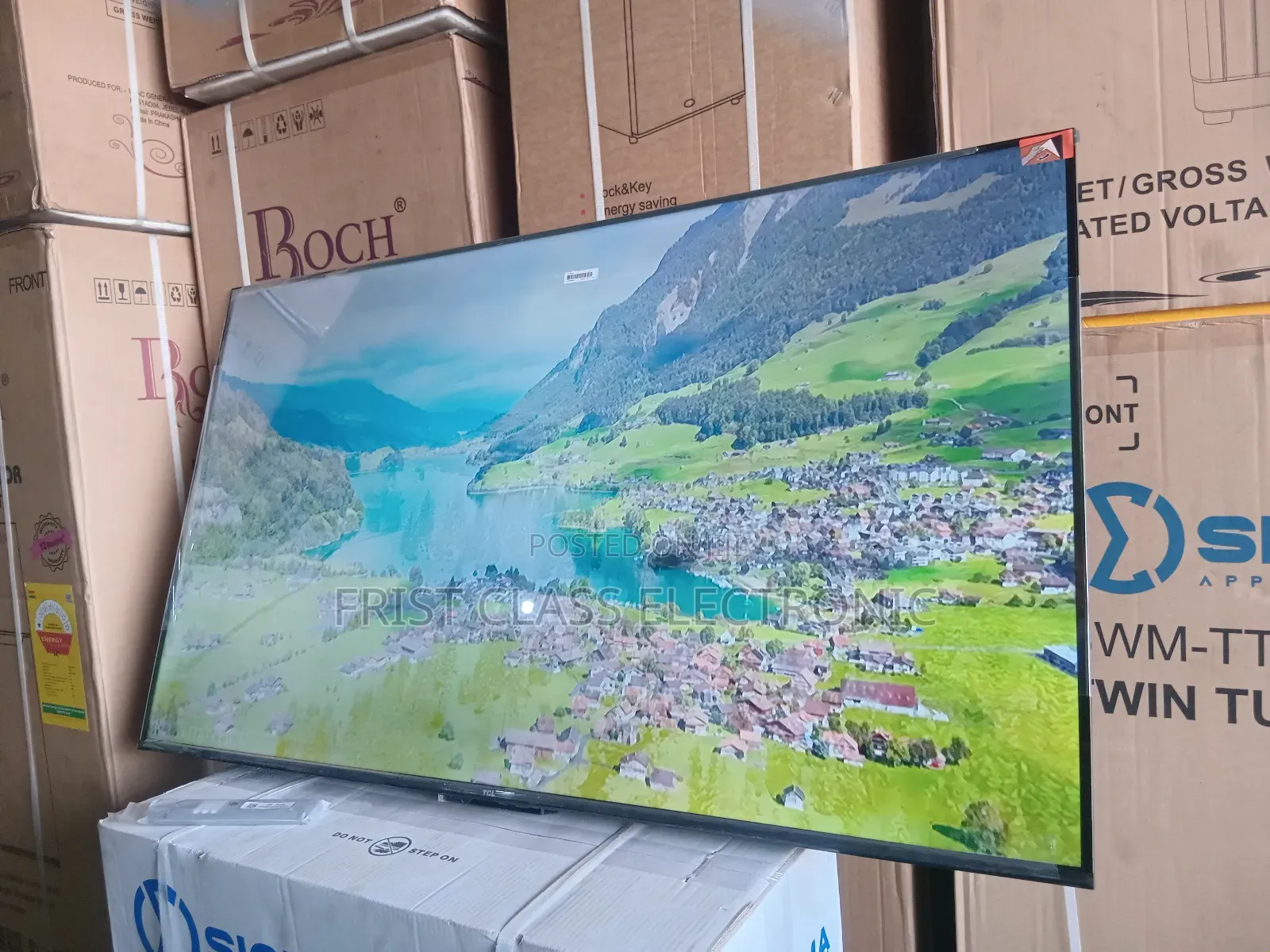 TCL 55” Uhd Tv – Perfect for Netflix Youtube