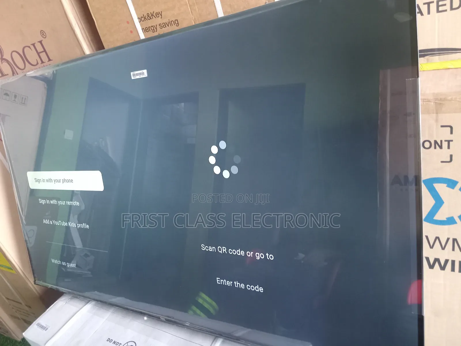 TCL 55” Uhd Tv – Best Picture in Its Class