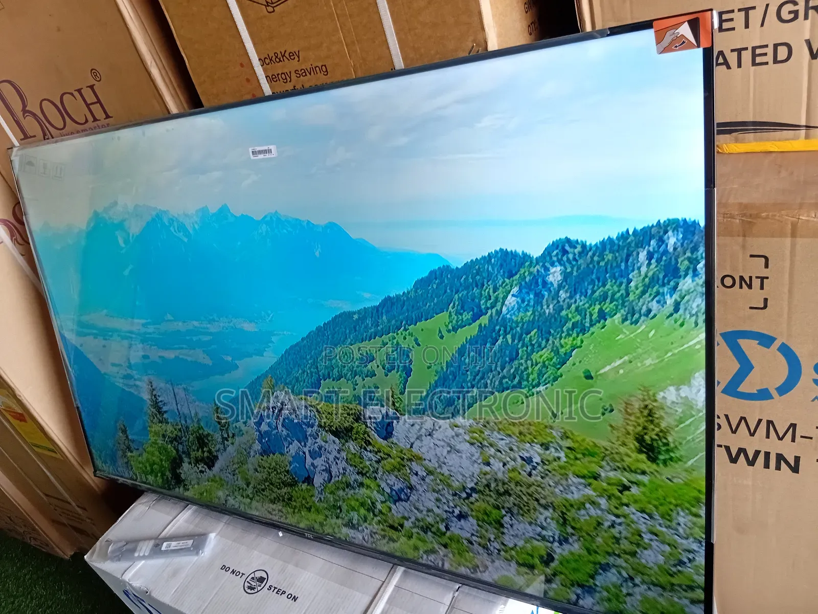 TCL 55inches Smart-Tv Full Hd View