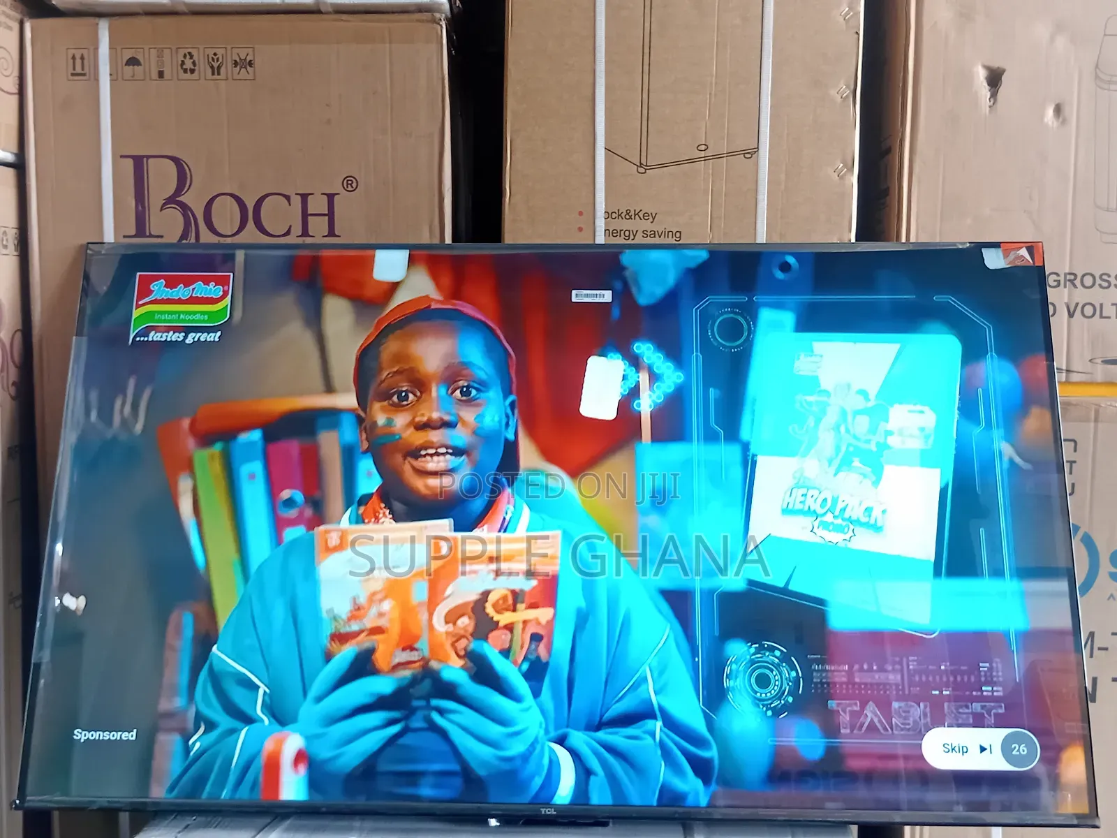 Unbeatable Clarity! TCL 55 Inches Television With Smart Features