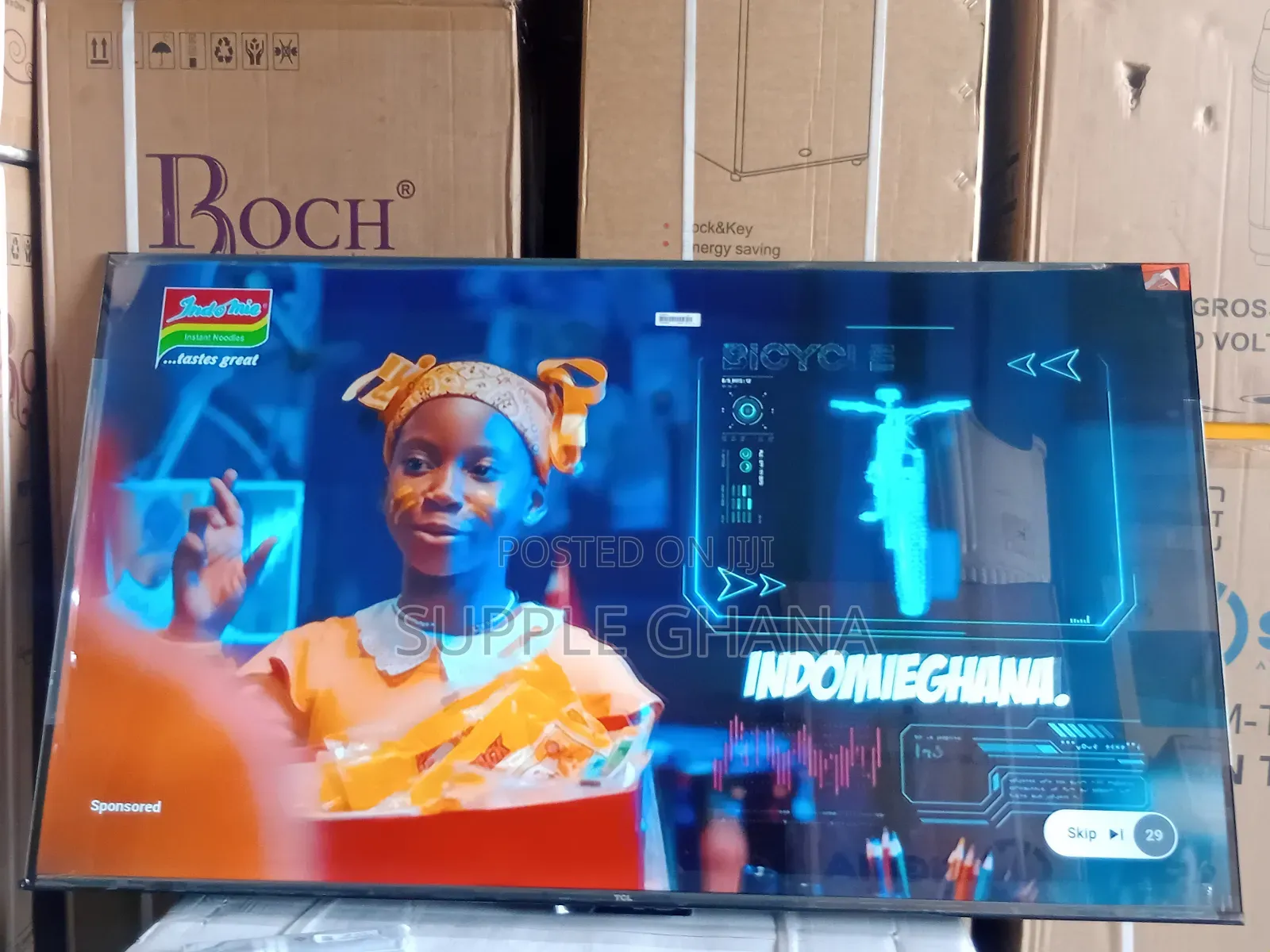 Unbeatable Clarity! TCL 55 Inches Television With Smart Features