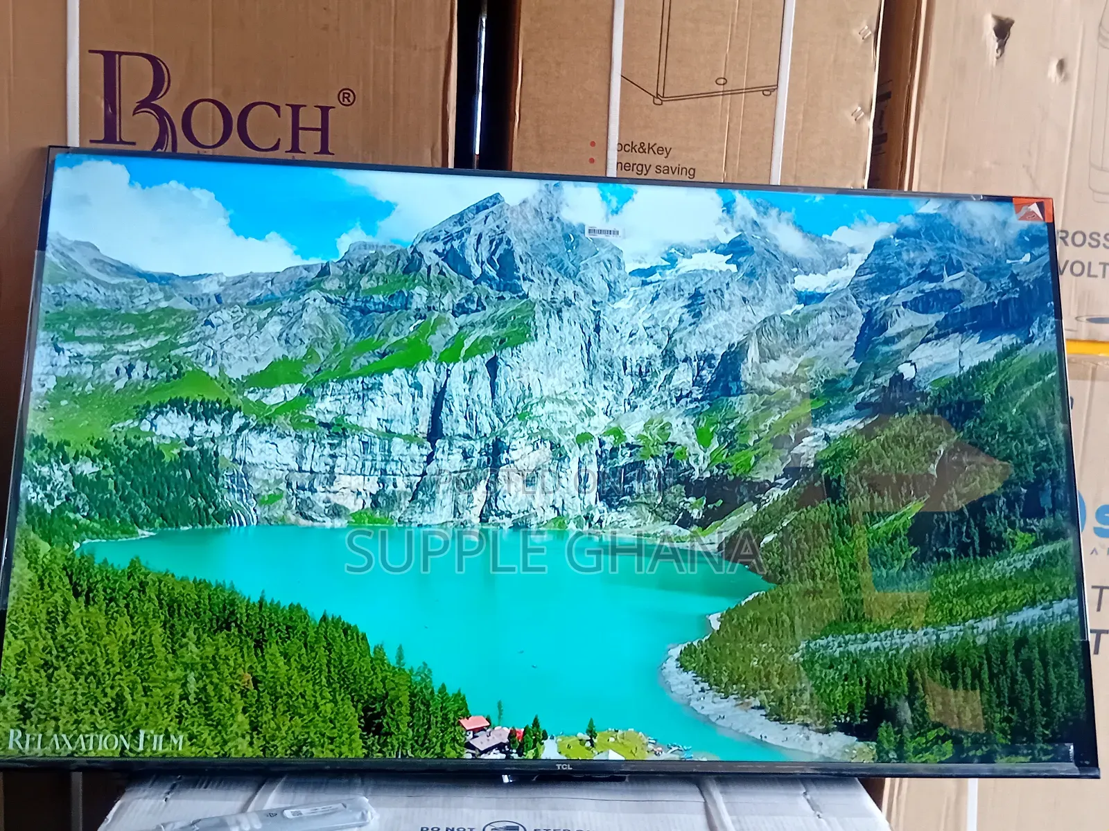 Enjoy Stunning Visuals on TCL 55 Inches Limited Stock Available