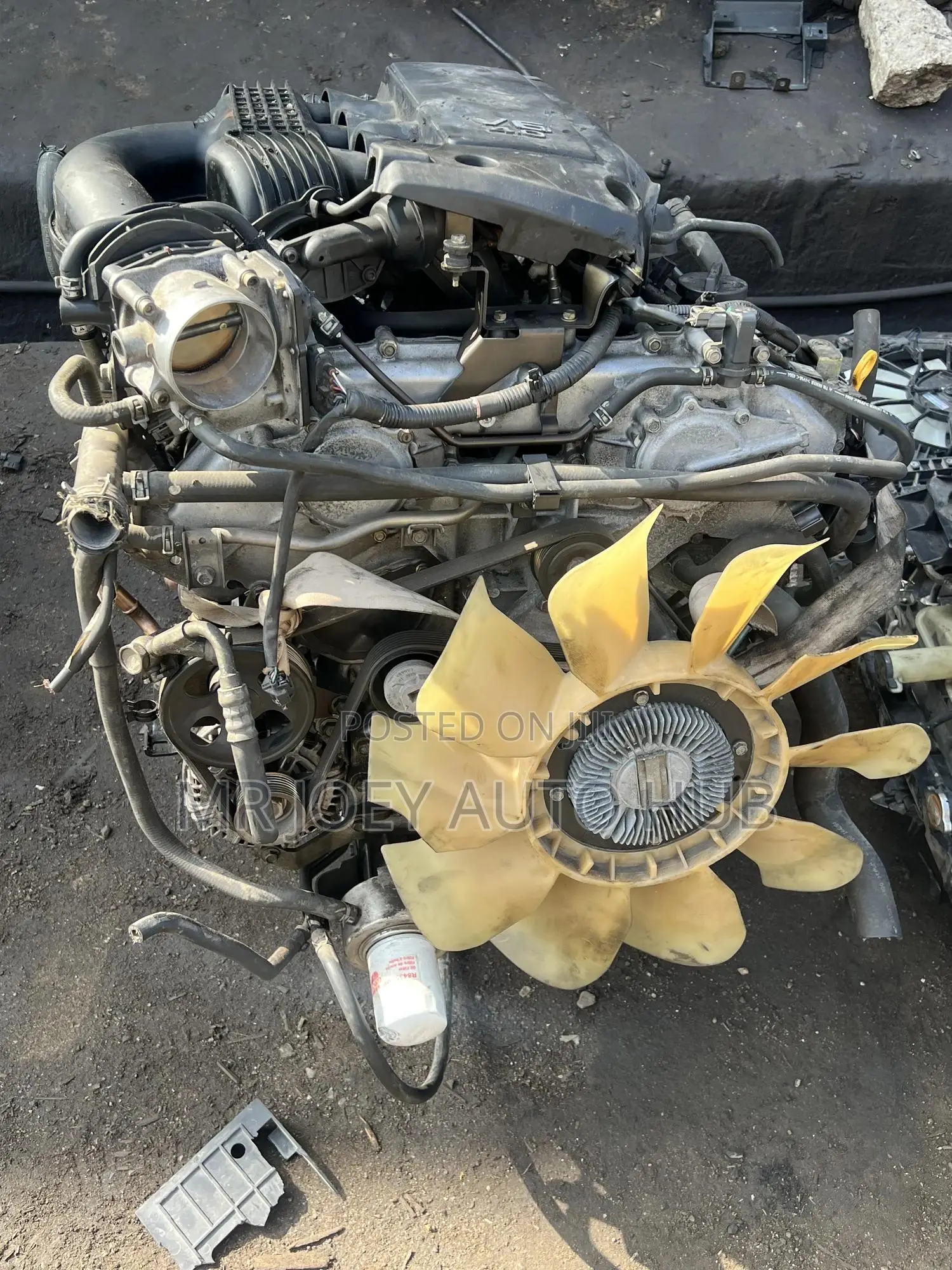 Nissan Pathfinder 2006 2007 2008 2009 2010 2011 2012 Complete Engine