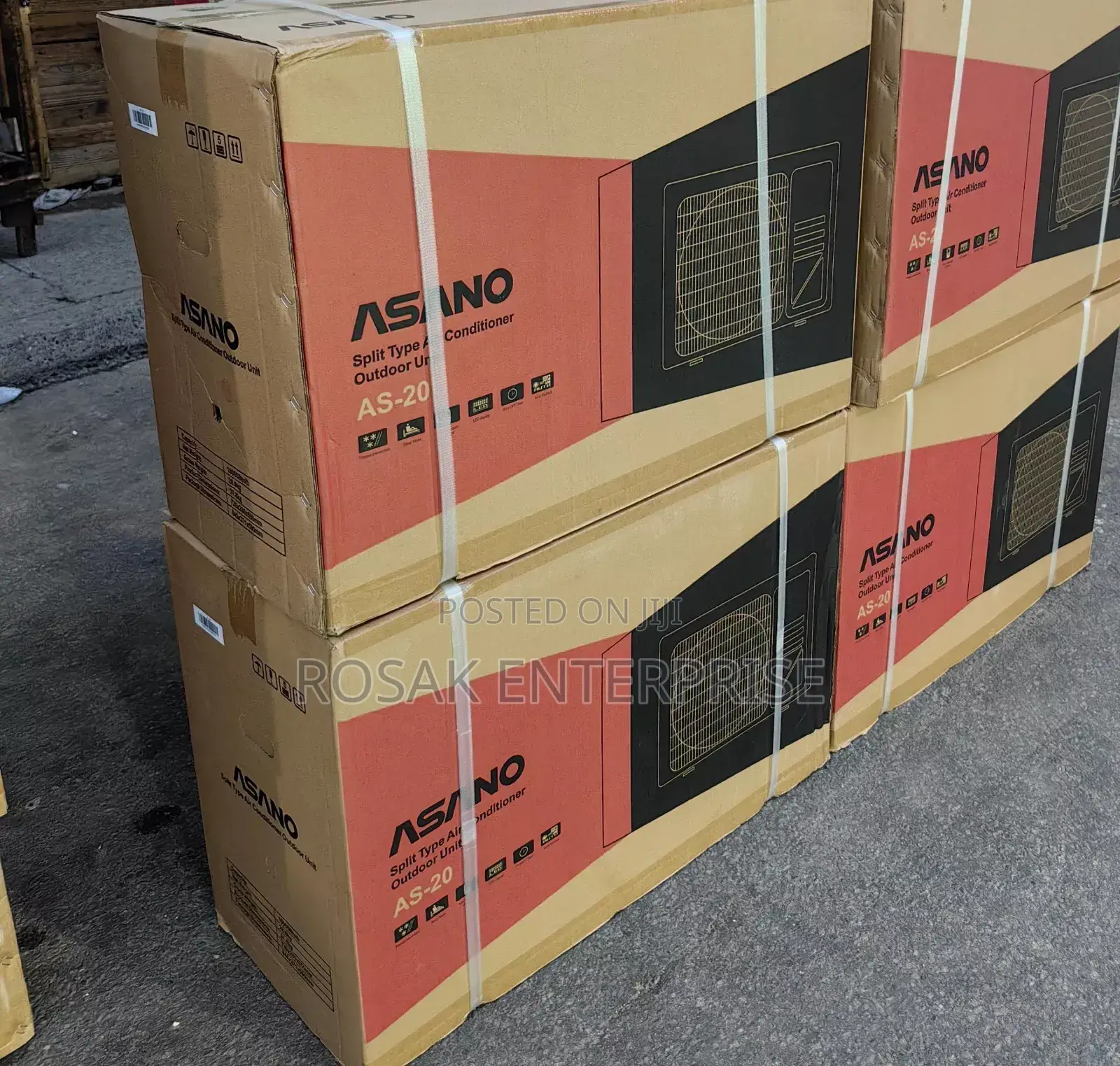 Asano 1.5 Hp Aircondition