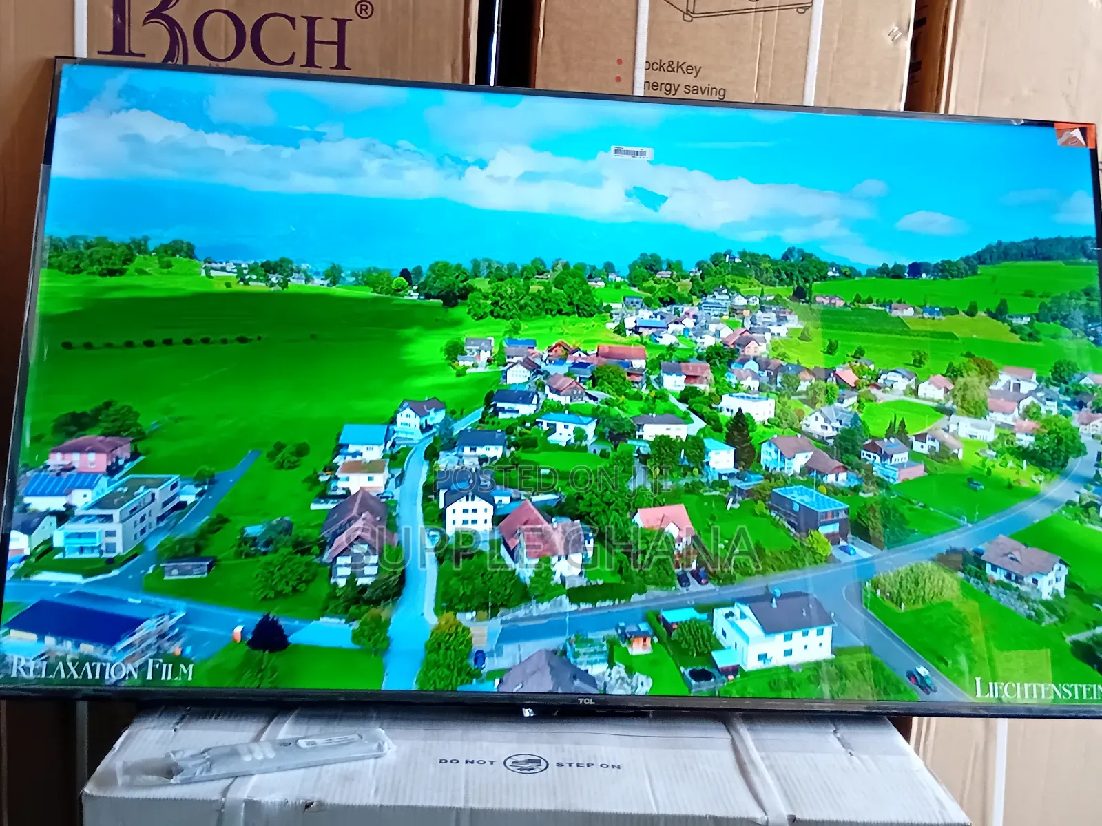 Watch, Stream Play Like Never Before With TCL 55 Inches Television