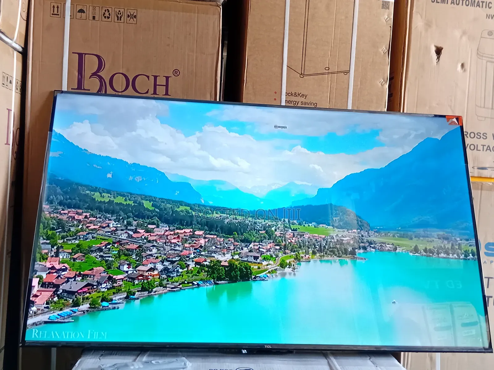TCL 55 Inches Television – Brilliant Picture, Incredible Sound