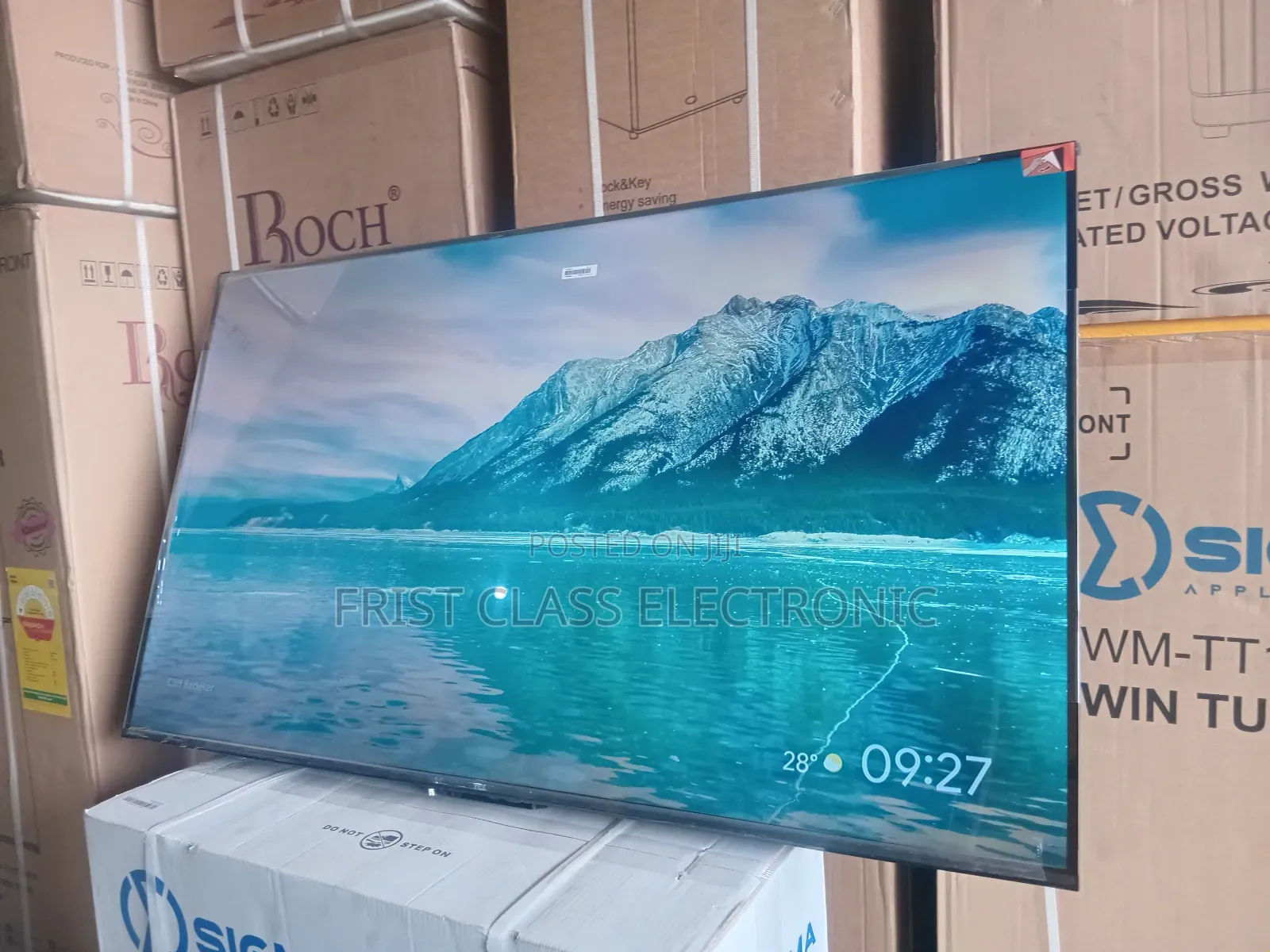 TCL 55” Uhd Tv – Smart, Sharp Stunning