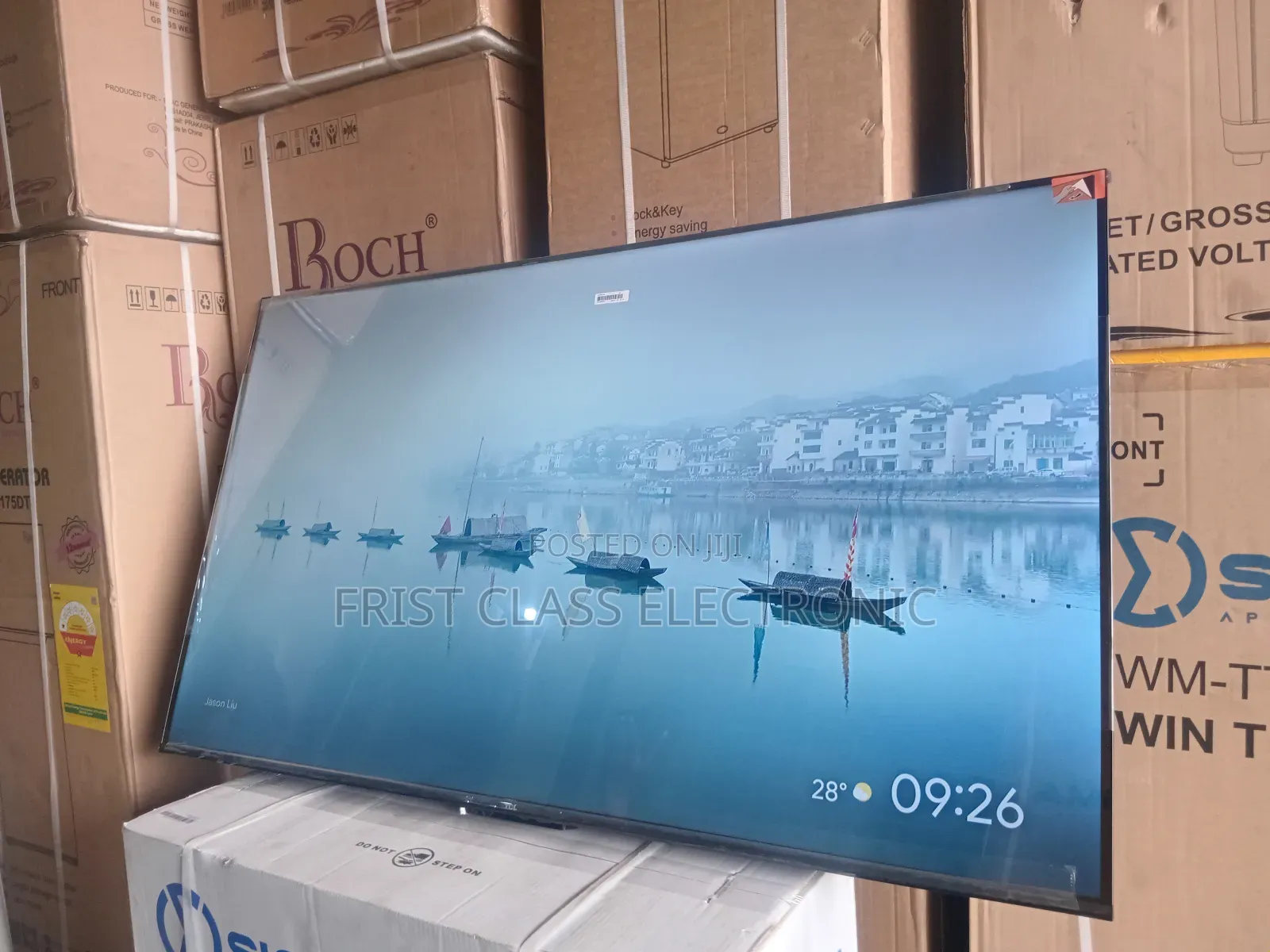 TCL 55” Uhd Smart – Bring Theatre Home