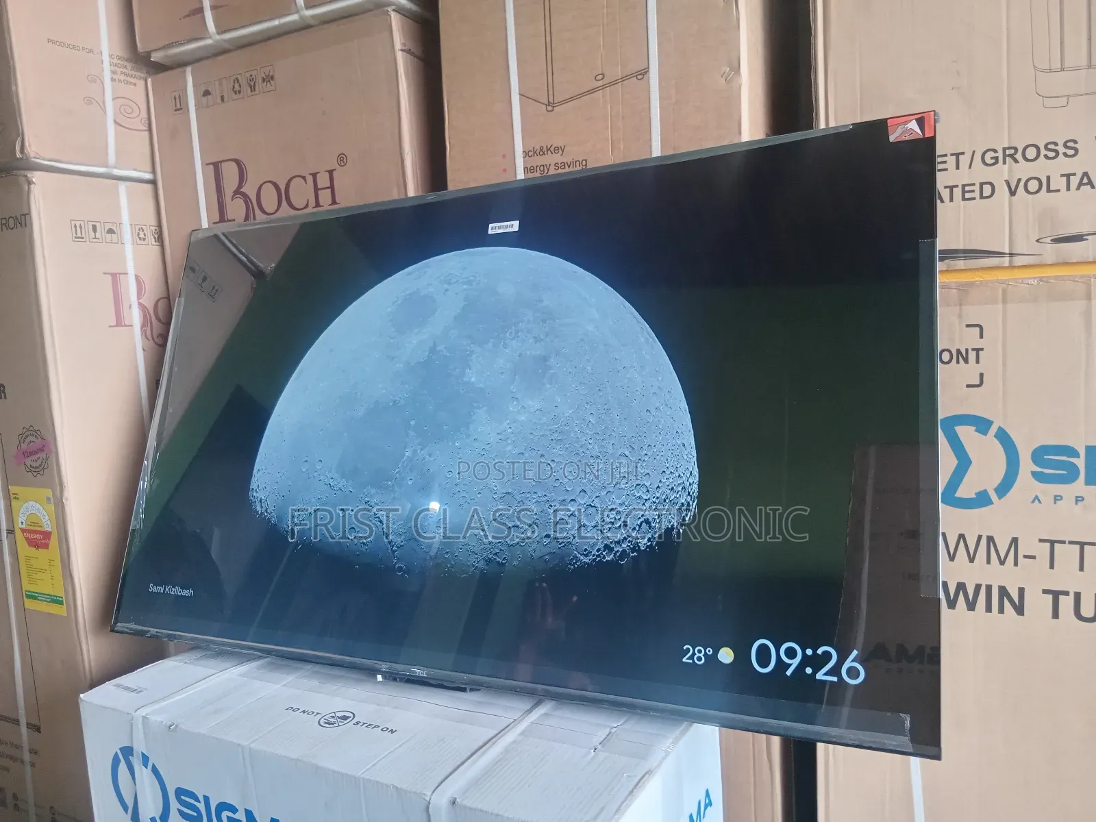 TCL 55” Uhd – Beautiful Picture Every Time