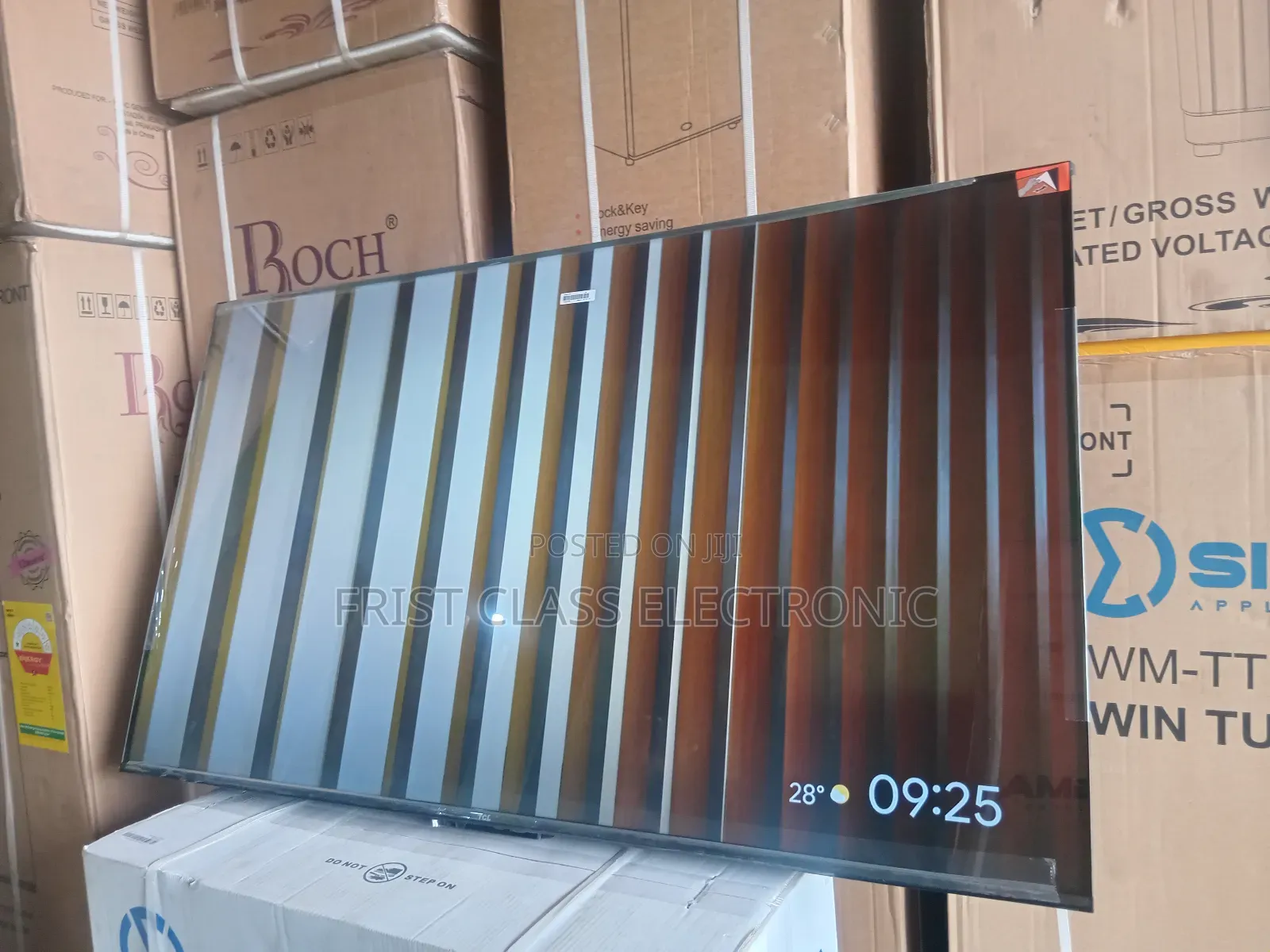 TCL 55” Uhd Smart Tv – Crystal Clear Durable