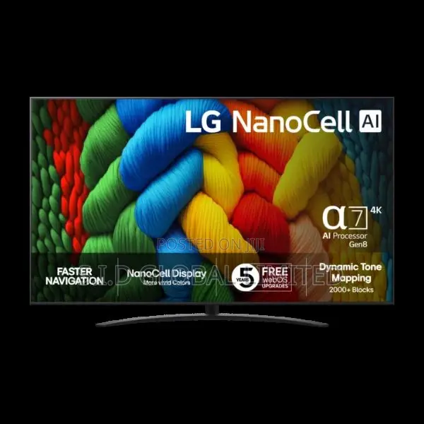 Black Friiday Promo!! Lg 86 Inch Nanocell Nano81 4k Smart Tv