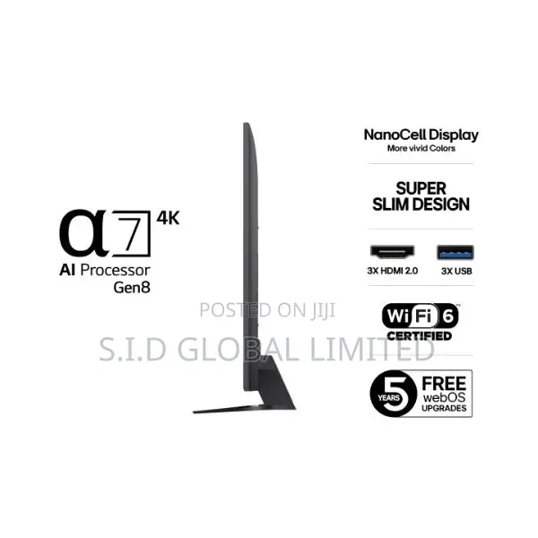 Black Friiday Promo!! Lg 86 Inch Nanocell Nano81 4k Smart Tv