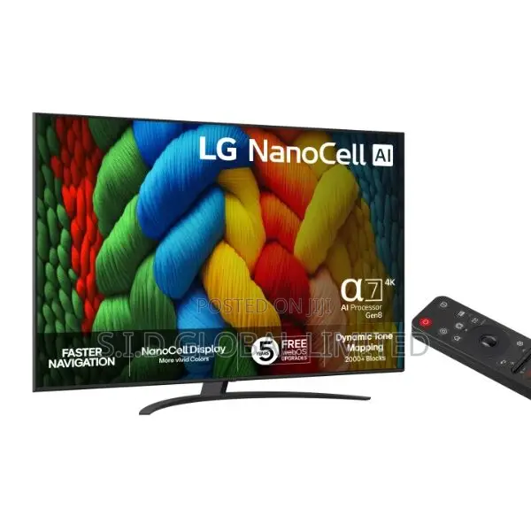 Black Friiday Promo!! Lg 86 Inch Nanocell Nano81 4k Smart Tv