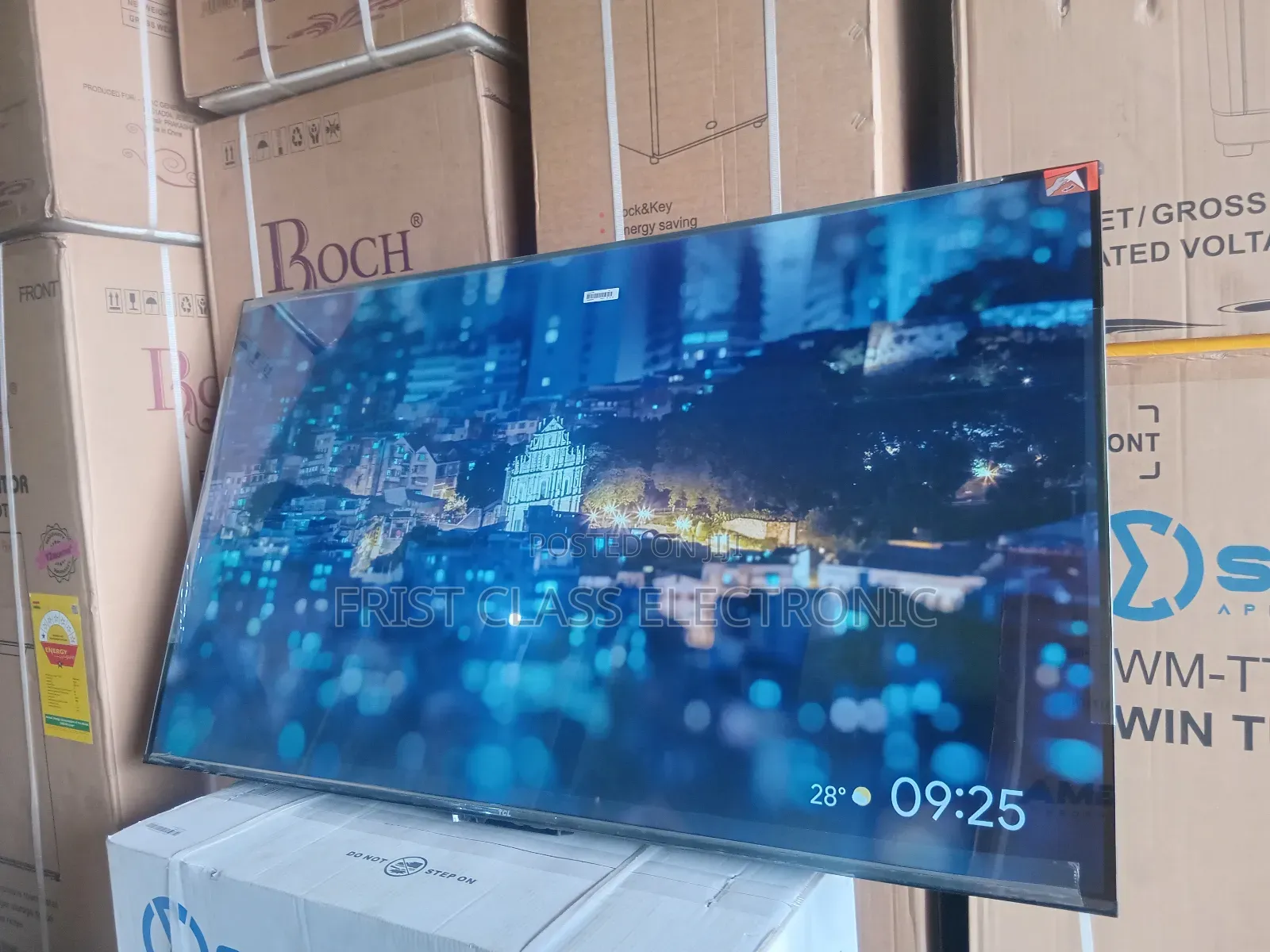 TCL 55” Smart Uhd – Great for Movies Games
