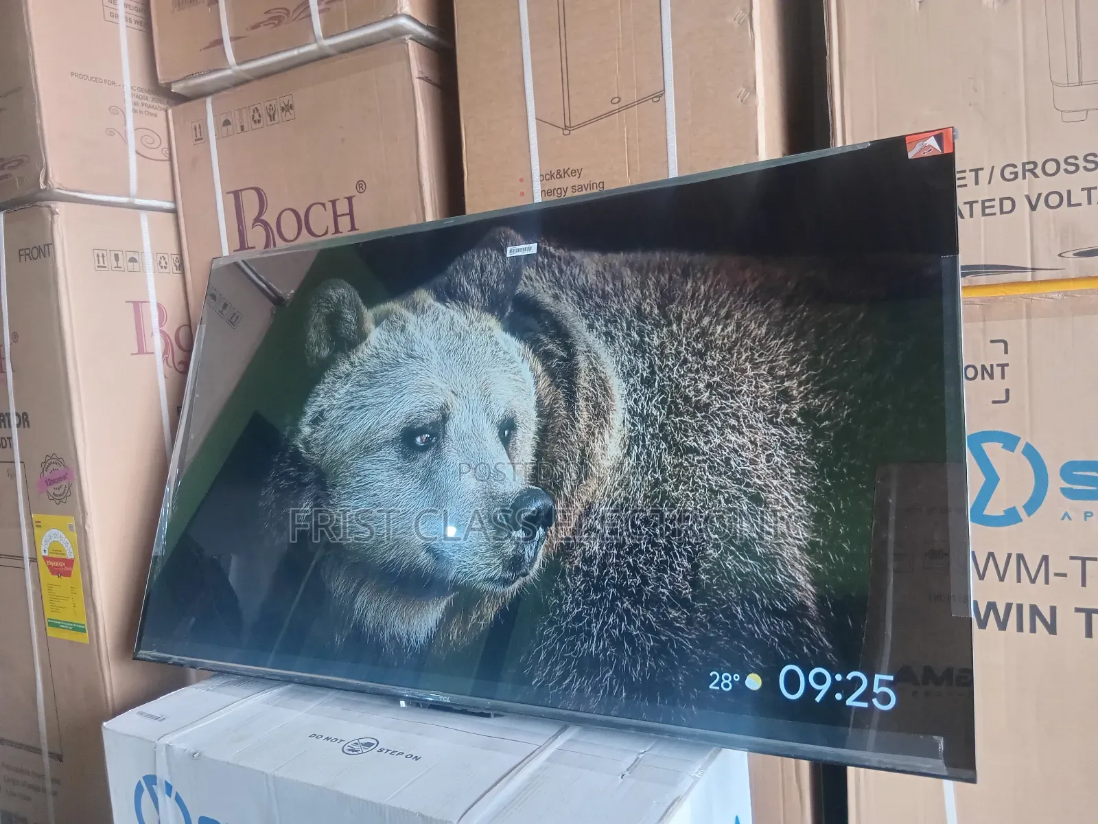 TCL 55” Smart Uhd – Great for Movies Games