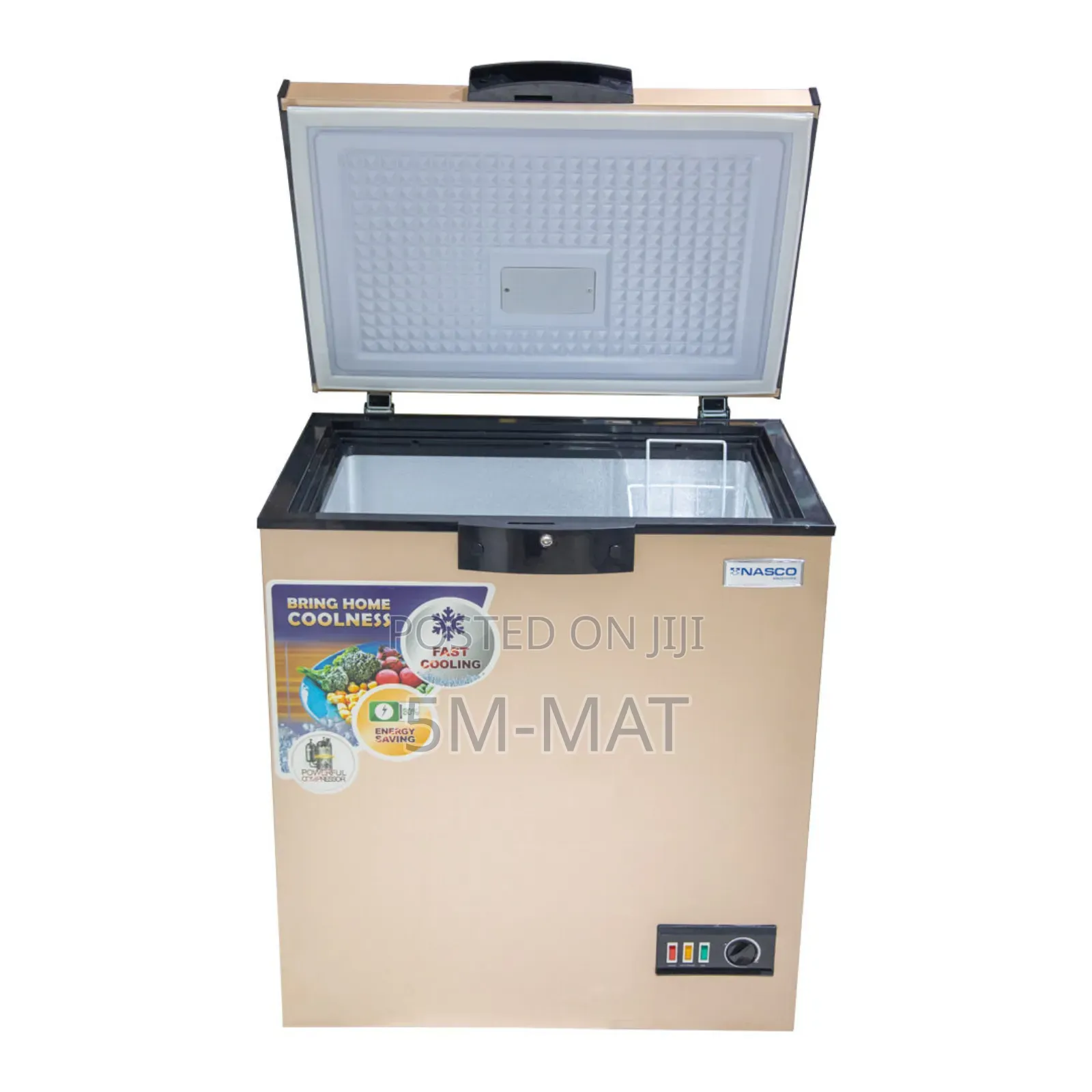150l Manual Defrost Chest Freezer Nasco