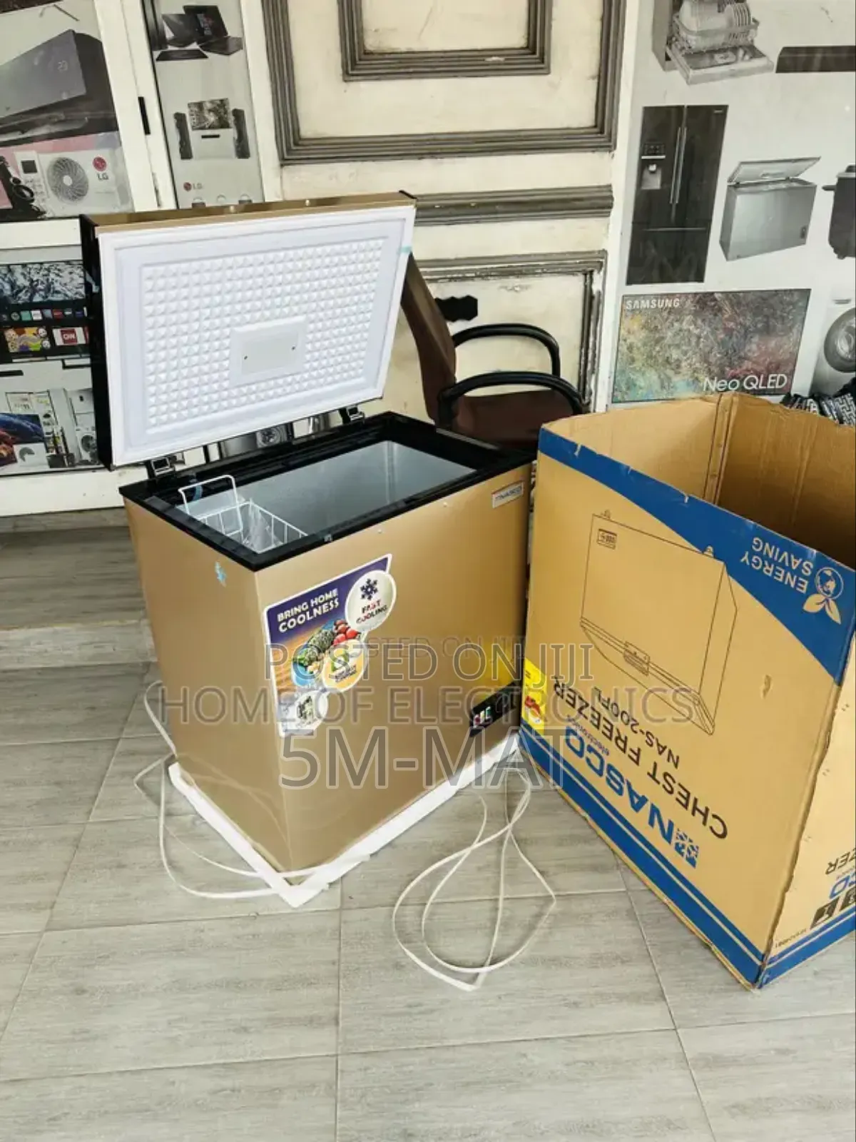 150l Manual Defrost Chest Freezer Nasco