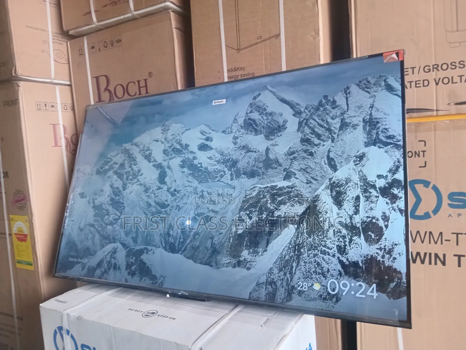 TCL 55” Smart Tv – Full Uhd Clarity