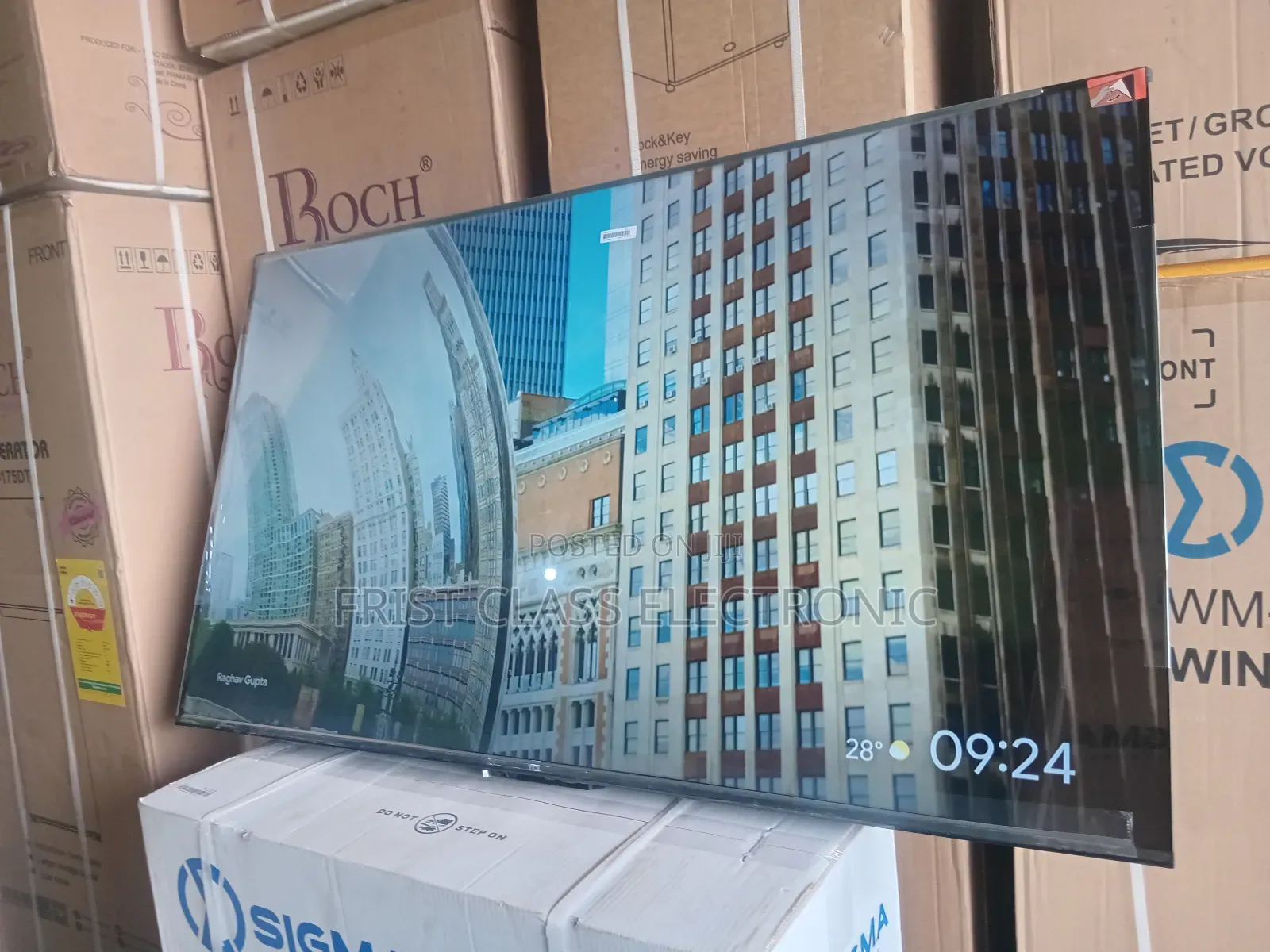 TCL 55” Uhd Smart Tv – Plug Play Simplicity