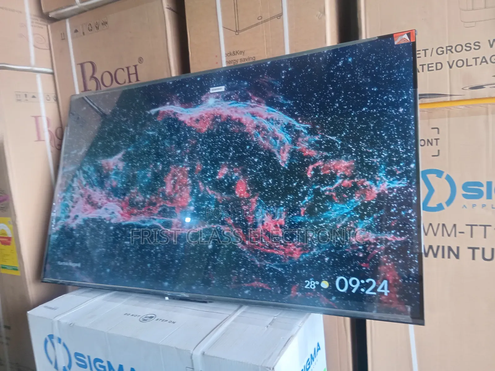 TCL 55” Uhd Smart Tv – Plug Play Simplicity