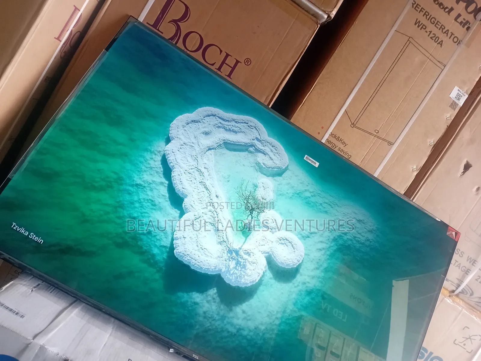 Modern 55-Inch Smart Tv – Perfect for Family Entertainment